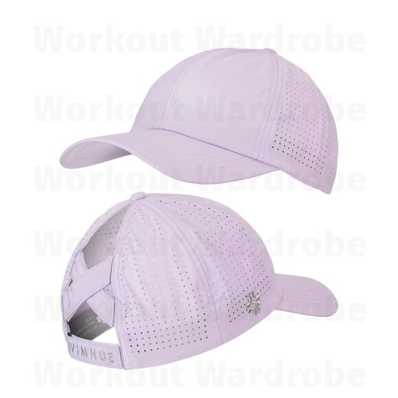 VimHue Women's X-Boyfriend Cap UPF 50+ (Lavender) - Picture 4 of 4